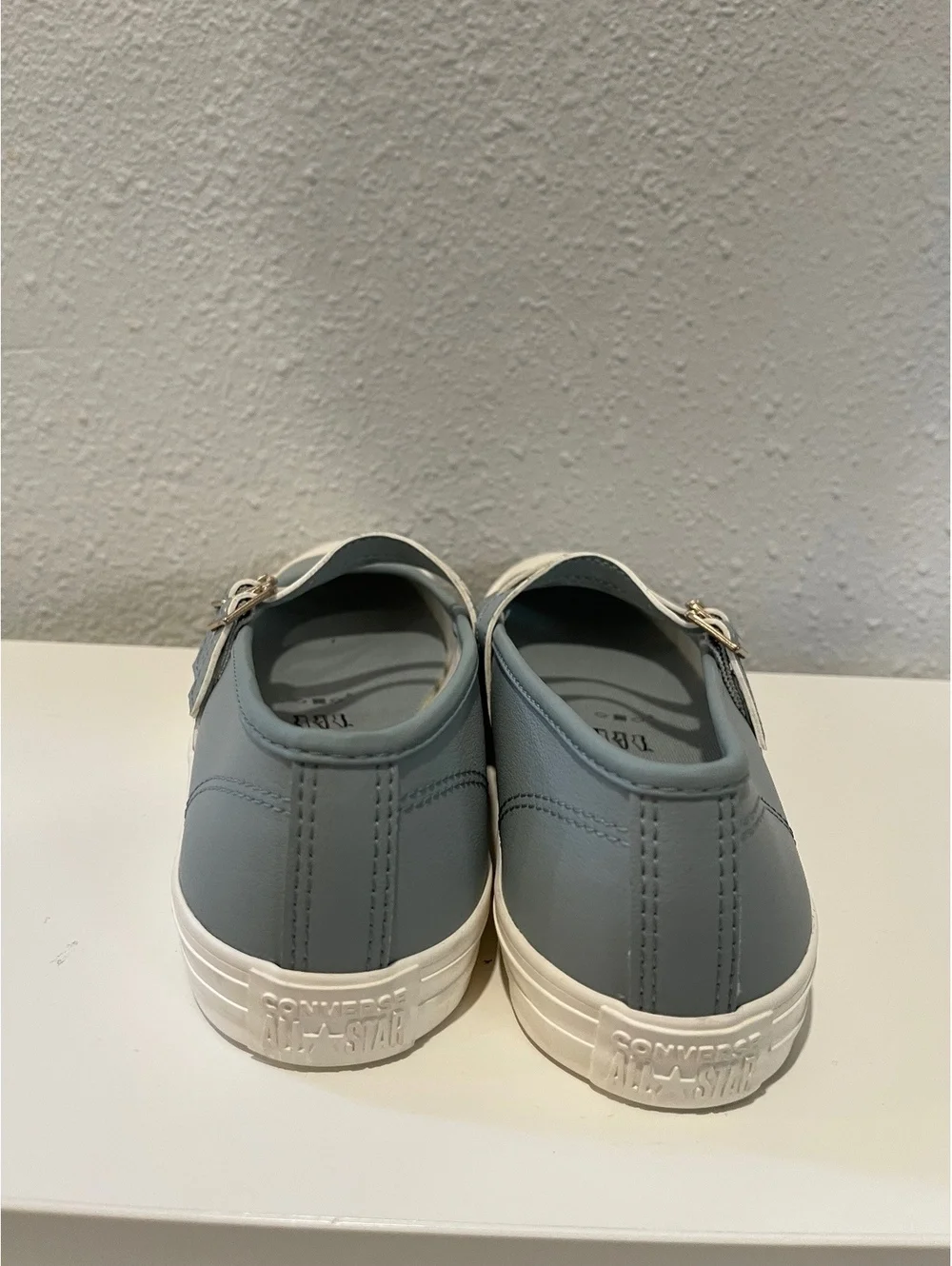 Converse Women's Double Strap Mary Jane Sneakers Size 7.5 US